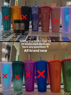 Starbucks cup