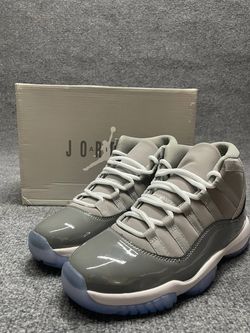Cool Grey Jordan 11s 🏀