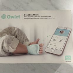 Owlet Sock 2