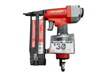 Craftman Cmpbn18sb Red Pneumatic Framing Nailer