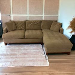2-Piece Rowe Furniture Sectional Sofa Couch **ALL NYC DELIVERY*