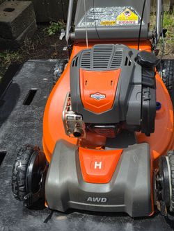 HUSQVARNA HU725AWD 7.25HP 22"CUT  ALL WHEEL DRIVE (AWD) SELF-PROPELLED MOWER