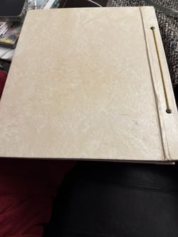 Vintage Scrap Book
