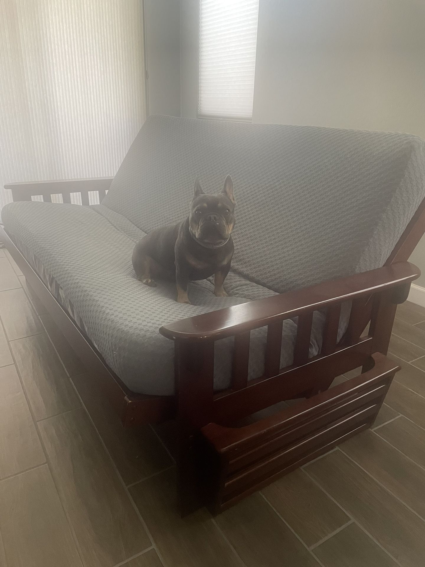 Wooden Futon Full Size