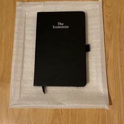 The Economist Hard Cover Leather Ruled 5.5 x 8.5” Journal