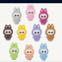 Labubu Croc Charms 