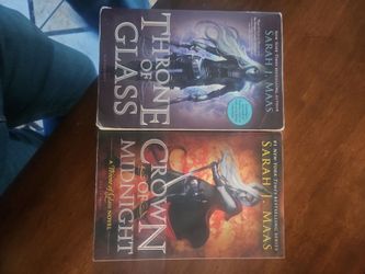 Throne of glass paperback