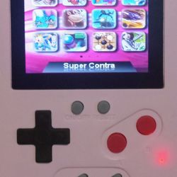 A Nintendo Game Case With 40 Games In Color For IPHONE 