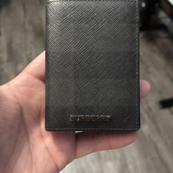 Original Burberry Wallet 