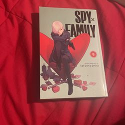 Spyxfamily Book Vol6
