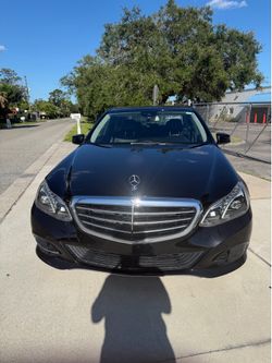 2014 Mercedes-Benz E-Class