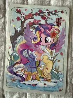 Kayou My Little Pony Princess Cadance SGR card