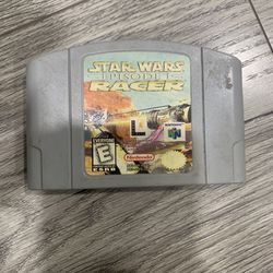 Star Wars Episode I Racers For Nintendo 64
