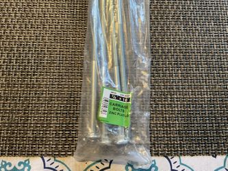 Carriage Bolts. 8” and 10”