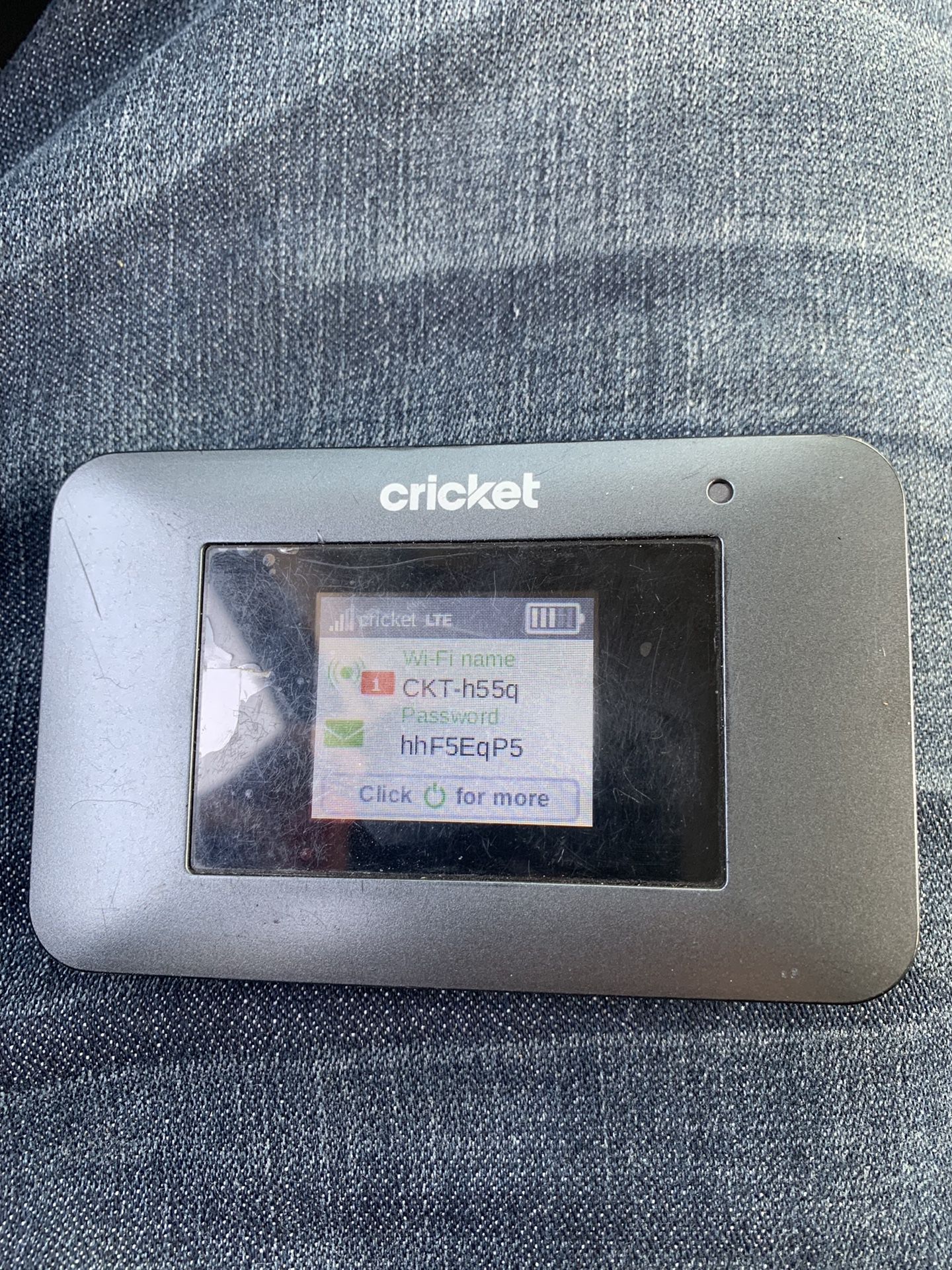Cricket turbo hotspot device