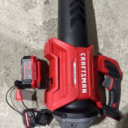 CRAFTSMAN V20 Handheld Leaf Blower Brushless RP 20-volt 410-CFM 110-MPH Battery 4.0 Ah NEW