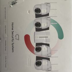 COOAU c7 home security cameras 
