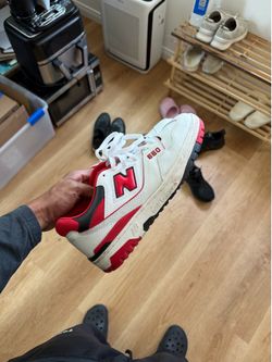 New Balance 550 Red