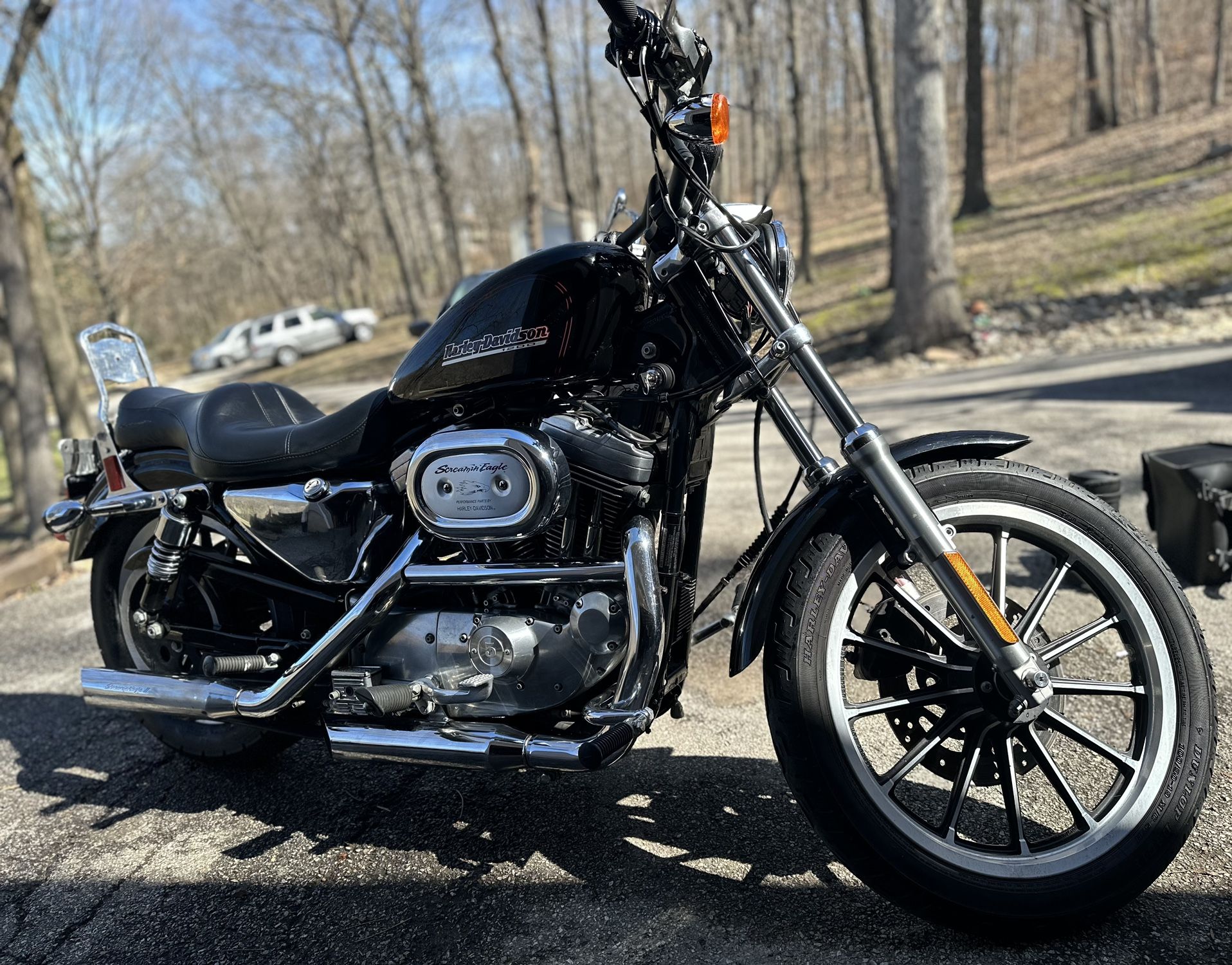 2002 Harley Davidson Sportster