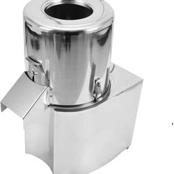 Commercial Electric Food Processor 550W – Heavy Duty Vegetable Chopper Machine – Stainless Steel Body & Blades – 120Kg/H High Capacity – for Restauran