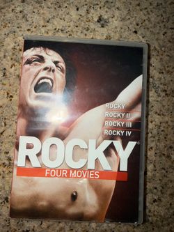 Rocky 1-4  DvD Set