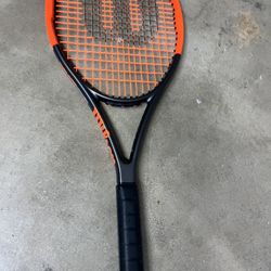 Wilson Burn 100 V2 Tennis Racket 16-20 