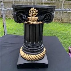 Large Pedestal Statue