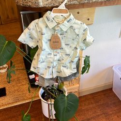 New Toddler Boys Summer Outfit