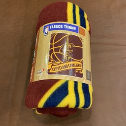 Brand New Cleveland Cavaliers Fleece Throw 