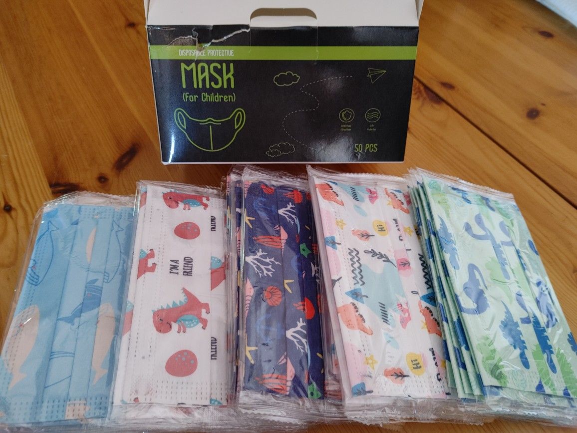 Children's Disposable Face Masks