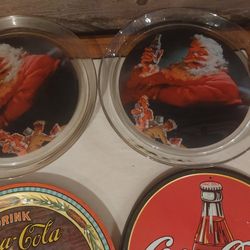 Vintage Coca-Cola Serving Trays 