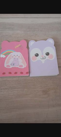 Little diary books the price is $1 you talke both