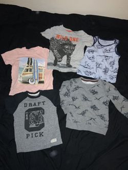 Boys 4t tops