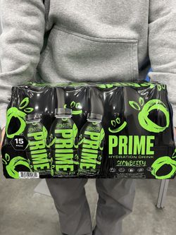 NEW Prime Hydration Glowberry Case 15PK