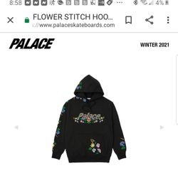 Palace Flower Stitch Hood