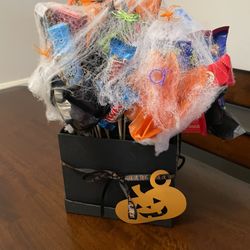Halloween Basket &more