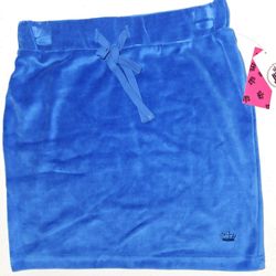 New blue Skirt  size xs Juicy 
