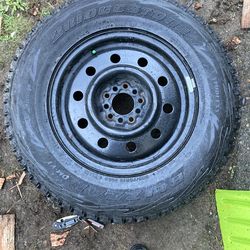 Set Of F250 Truck Tiers Like New Really New
