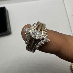 Ladies Diamond Ring 14k 