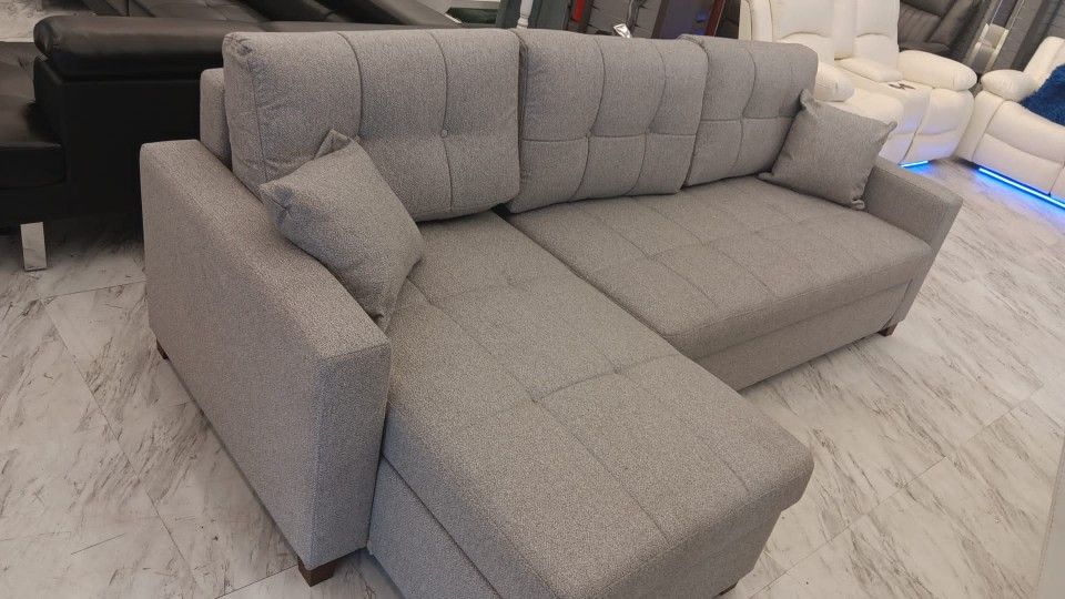 I'm selling a sectional sofa bed.