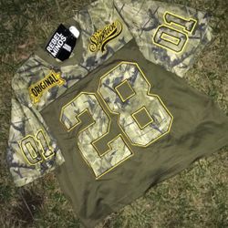 Rebel Minds Camo Jersey 🏆