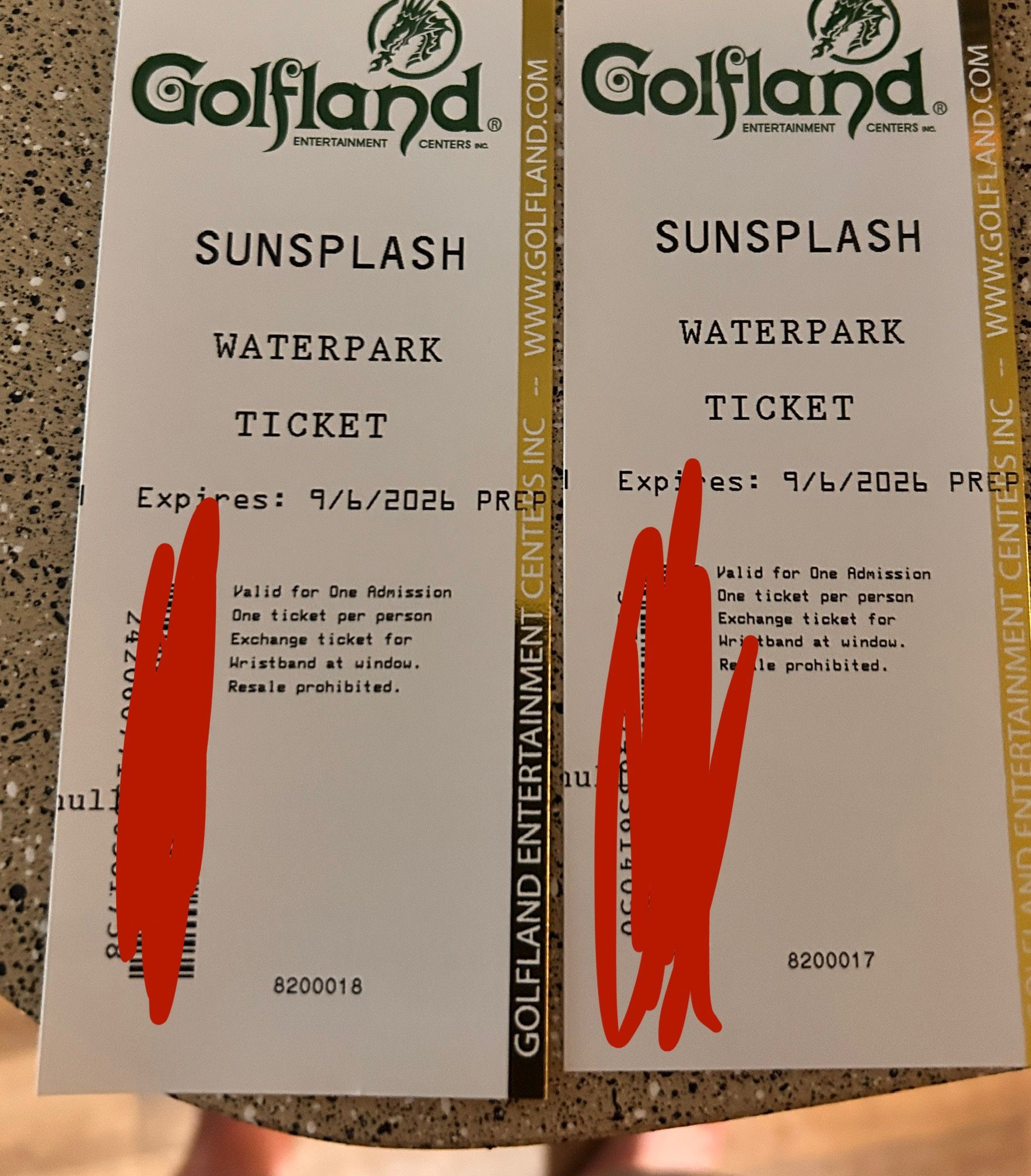 Golfland Sunsplash 