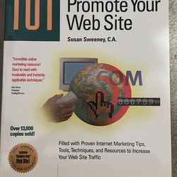 Vintage Computer Book: 101 Ways To Promote Your Web Site