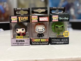Vaulted Exclusive Pocket Pop Keychains