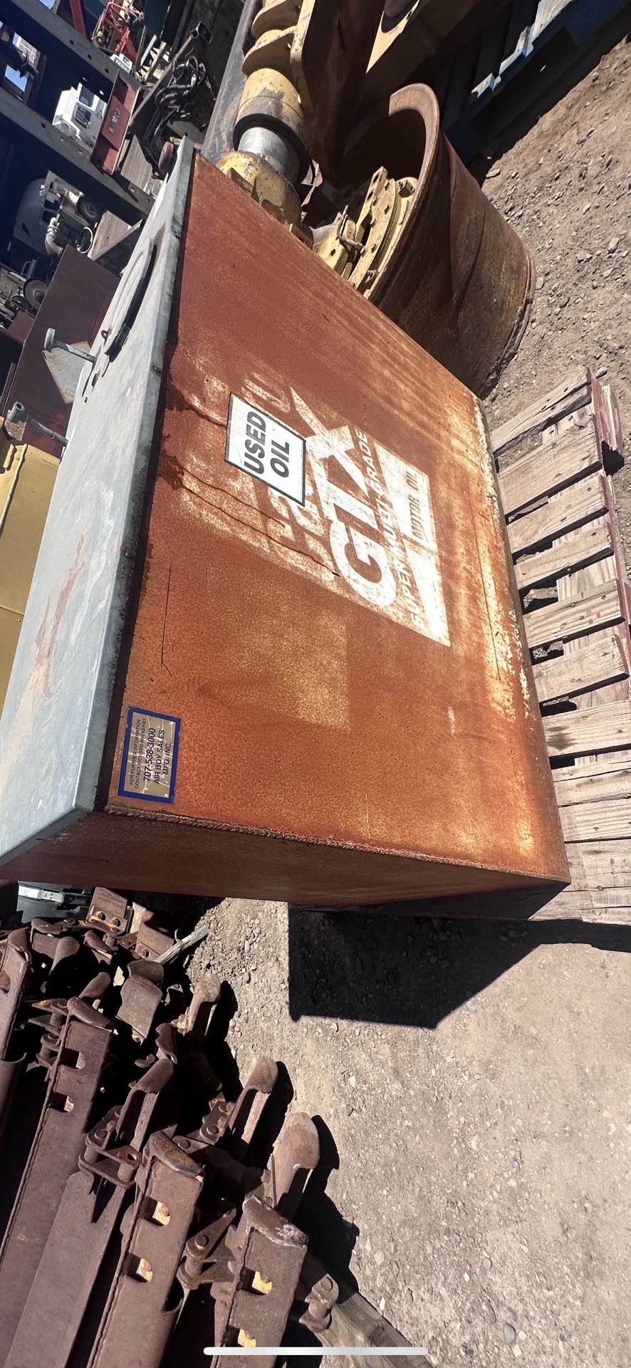 Waste Oil Tank