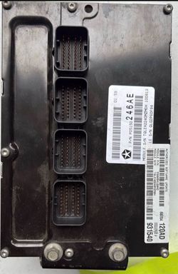 2010 Dodge Charger SXT Engine Control Module (ECM / ECU) with part number P0(contact info removed)AE