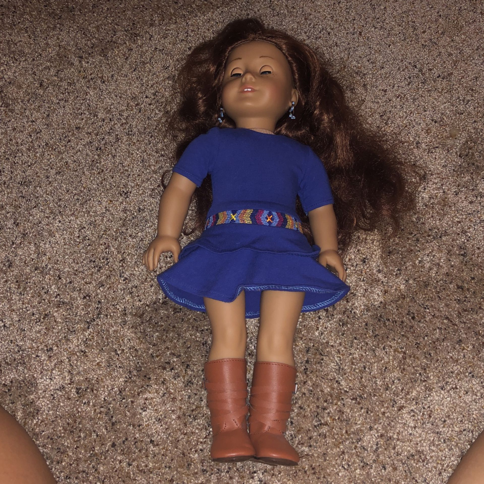 American Girl Doll Saige