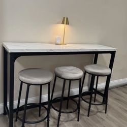 Height Dining Table