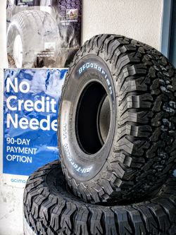 3x12.50 R15 NEW BFGoodrich KO2 Tires!! Only $43 Start up!!