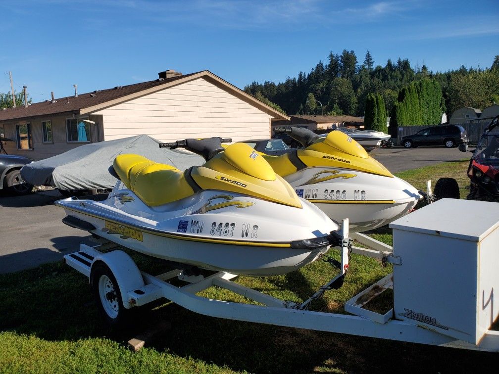 2005 SEADOO GTI RFI Pair for Sale in Auburn, WA OfferUp